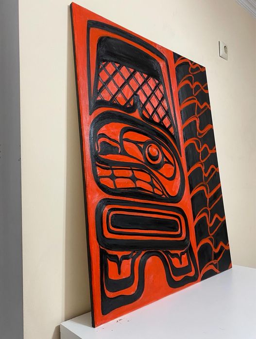 Интерьерная картина масло