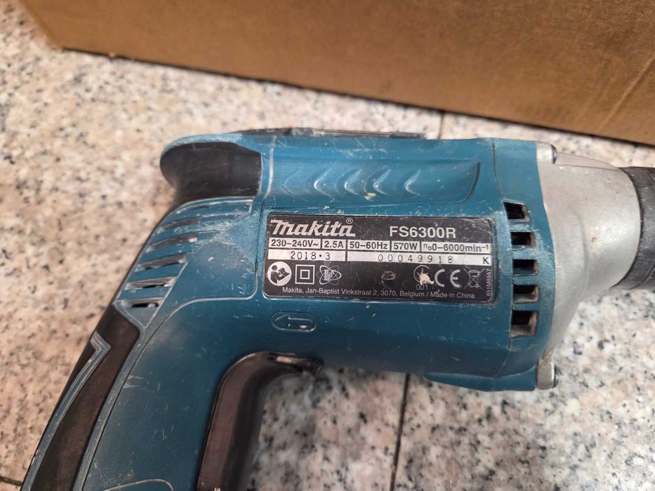 Hope Amanet P10/Masina de insurubat Makita FS6300R