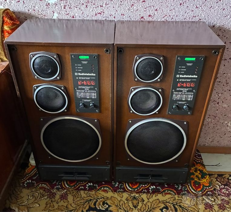Колонки радиотехника S.90 d