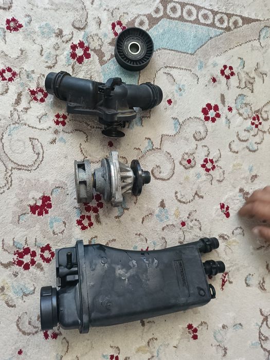 Запчасти на BMW e 39