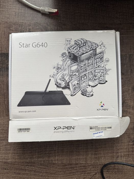 Графический планшет XP-PEN Star G640