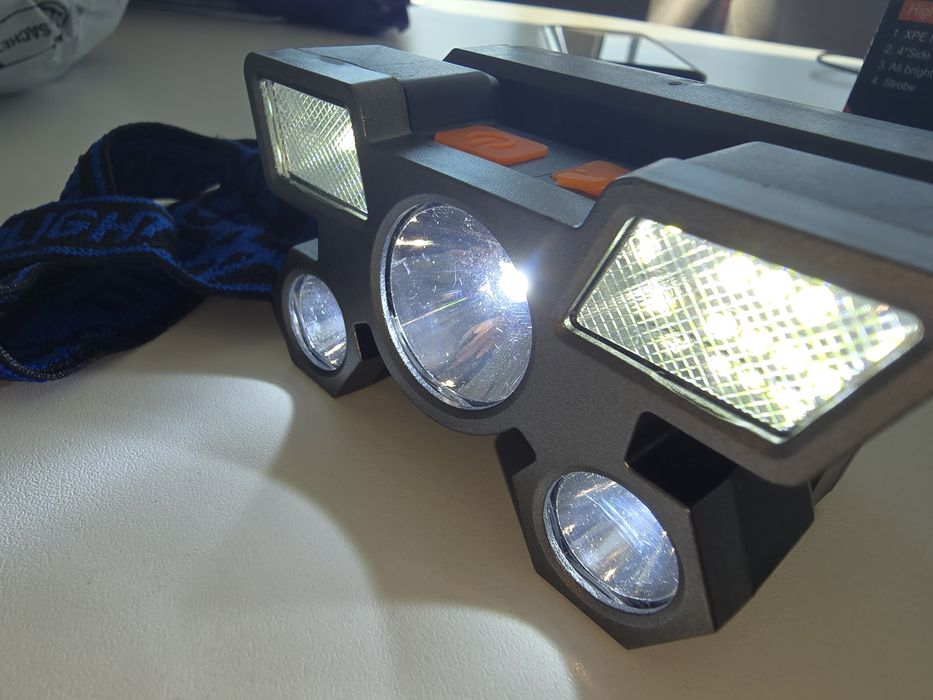 Lanterna reincarcabila de cap