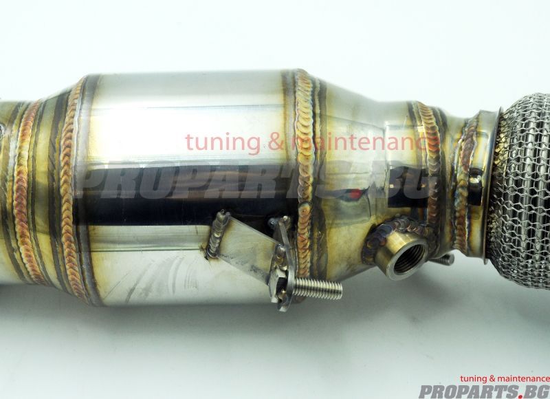 Downpipe за БМВ F30 F32 F34 328i 428i даунпайп