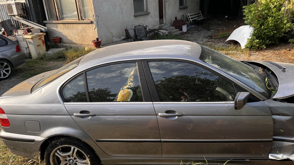 BMW e46 330ixA на части