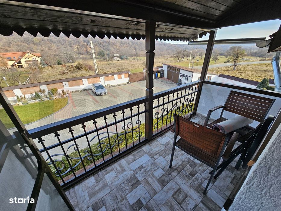 Pensiune VILA | Noua | Sat Sibiel | Terasa | Garaj | Renovata |VIDEO