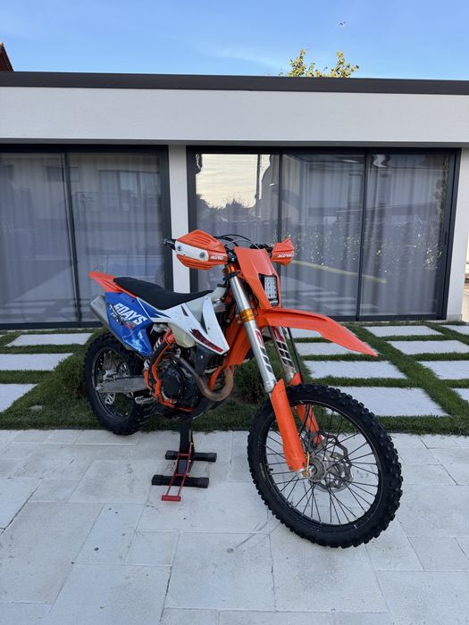KTM EXC 500 six dais 2018
