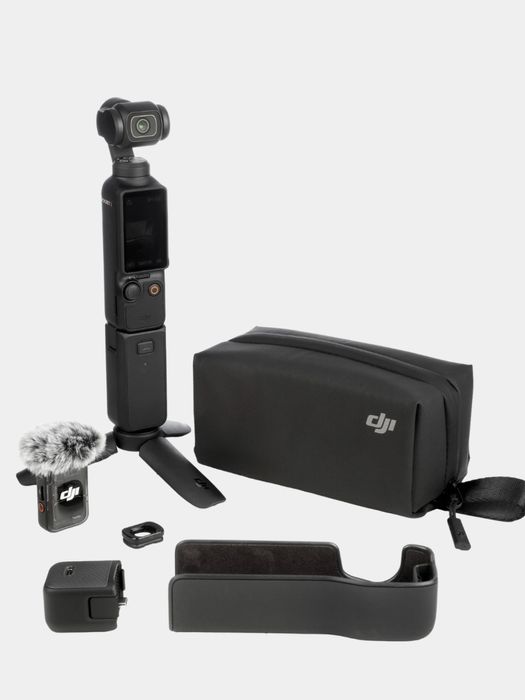 Dji osmo pocket 3 creator combo.camera action. Экшен камера