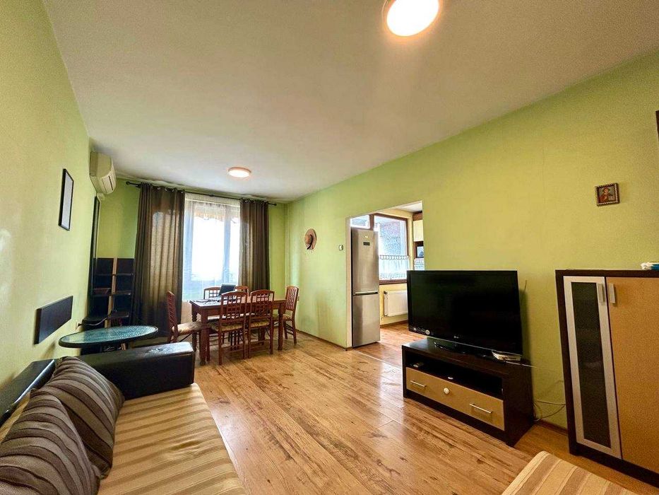 Продава се Двустаен апартамент в Сливен, Даме Груев - 51 кв.м за 1120 €/кв.м - Снимка #1