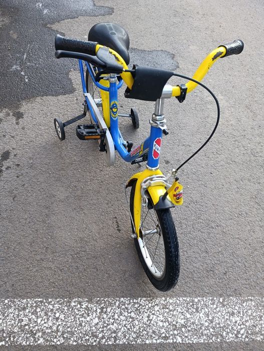 Bicicleta copii până la 7 ani