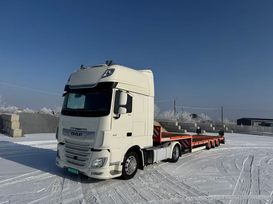 Trailer KASSBOHRER mega volume