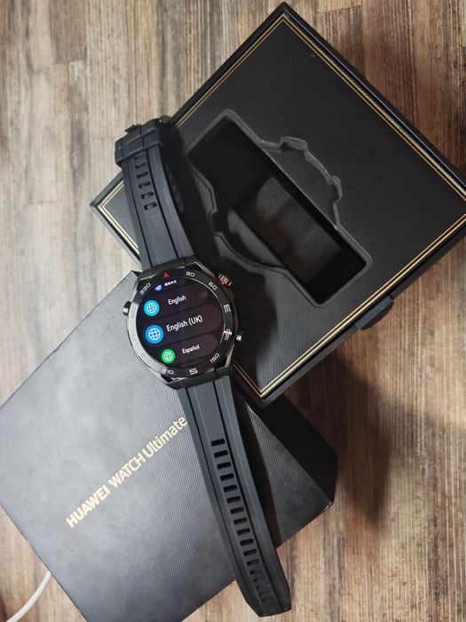 Huawei Watch Ultimate Black