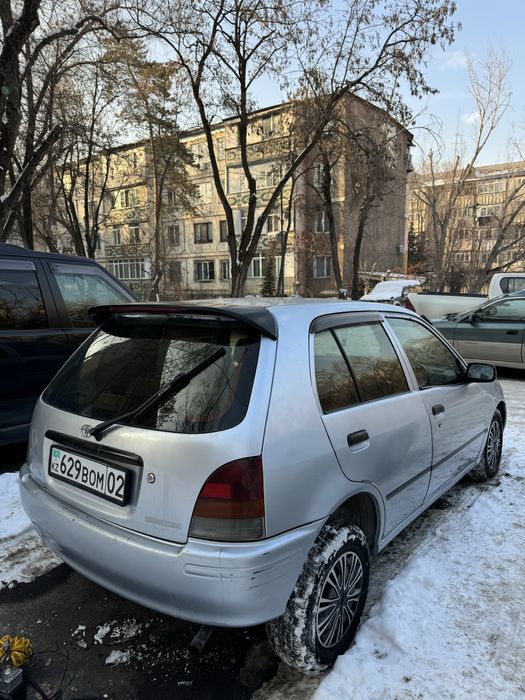 Toyota starlet обмен