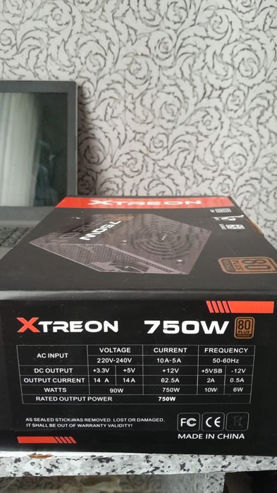 Блок питания XTREON 750W