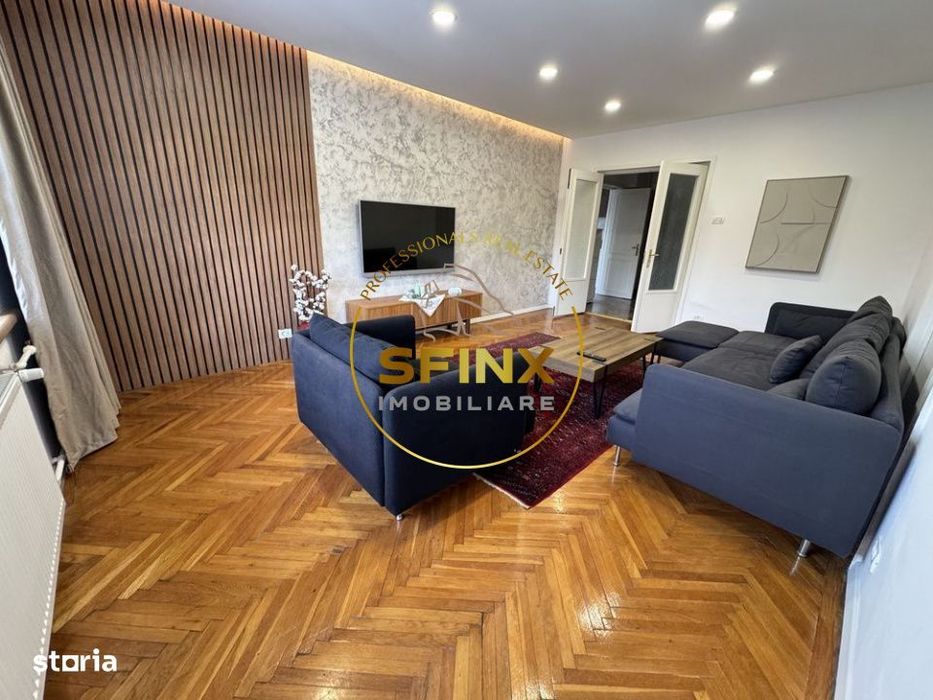 Kiseleff Delavrancea, 4 room apartment for rent, pet friendly — fotografia 2
