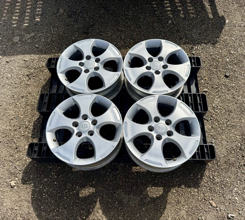 4бр.Алуминиеви джанти 16цола 5x114.3 за Kia,Hyundai,Mazda,Mitsubishi