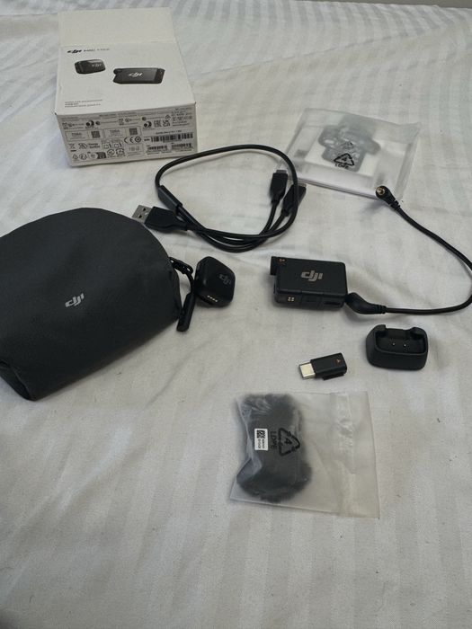 Микрофон DJI Mic Mini (1 TX + 1 RX)