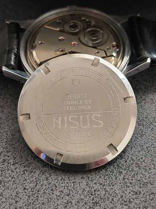 Nisus watch swiss