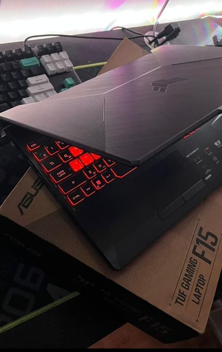 Мощный Asus Tuf RTX 3050