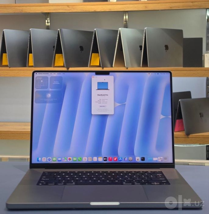 MaCbook Pro M1 Max 32RAM