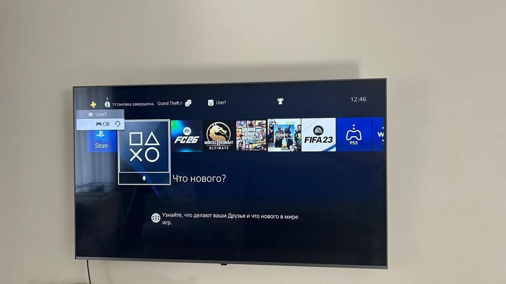 Продам PlayStation 4 1 TB