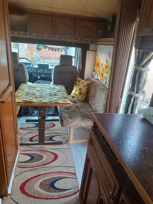 Кемпер Мерцедес 307 Д