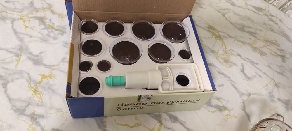 Банки вакуумные медицинские
