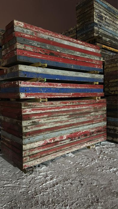Продаю крупнощитовую опалубку с ндсом