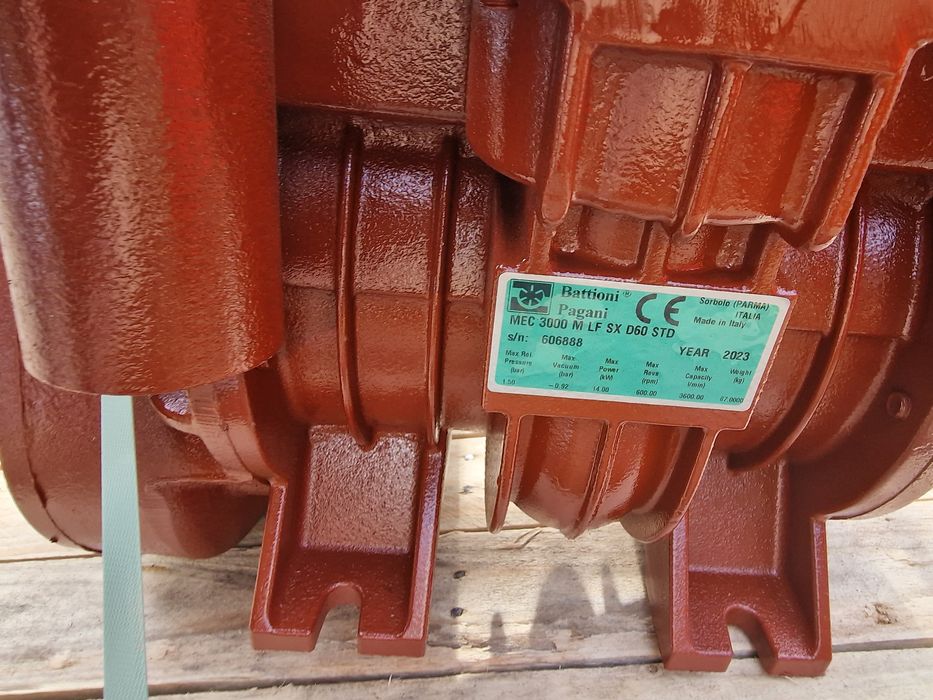 Pompa Vidanja import Italia pompa vacuum