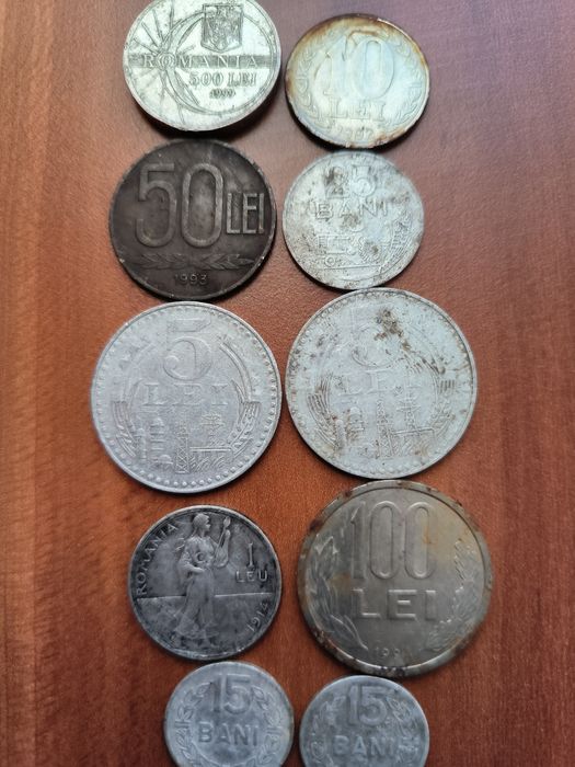Vând monede vechi Românești