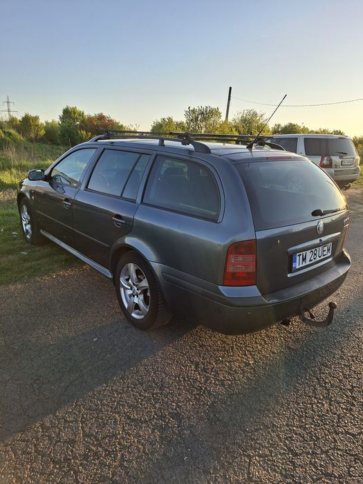 Vand Skoda Octavia 4x4