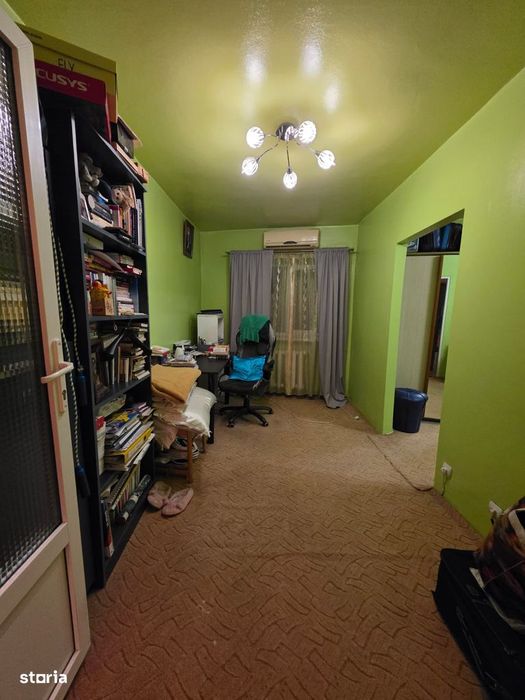 4 camere, suprafață 104 mp, 2 băi, 3 balcoane, mobilat, utilat