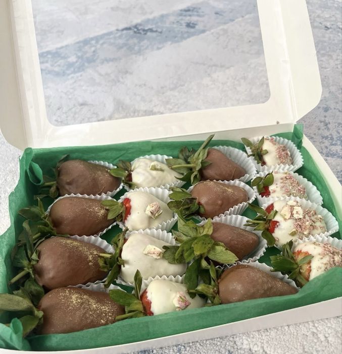 Клубника в шоколаде Караганда