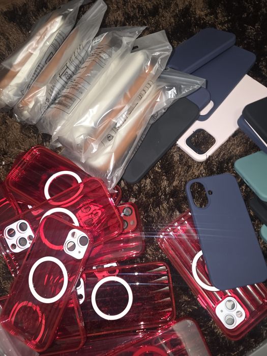 110 Huse Apple Samsung Silicone  carcase  iphone  16 pro s24 s23