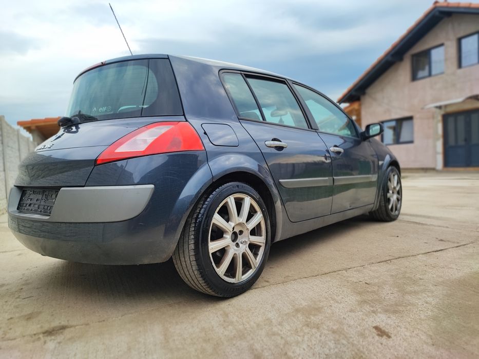 Renault Megane 2.0turbo benzina 163cp adus recent germania