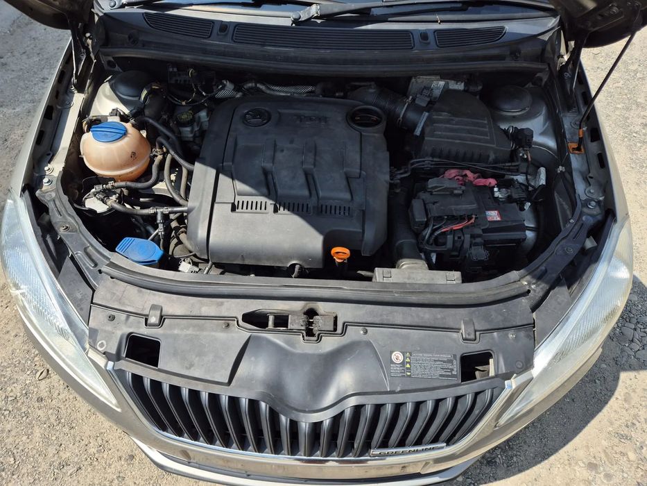 Dezmembram Skoda Fabia 2 1.2 TDI CFWA EURO5 2012