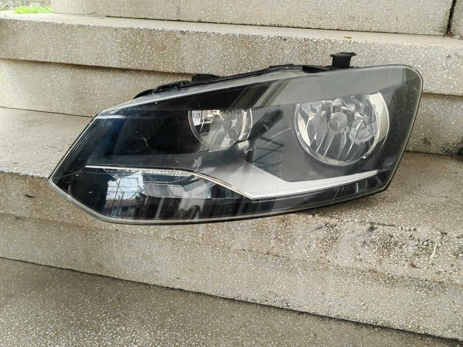 Фар VW Polo 6R ляв / Фар Поло 6Р / Фар Polo Оригинален