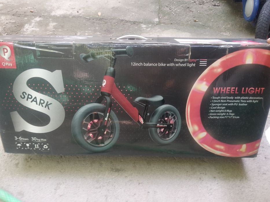 Продается детский велосипед