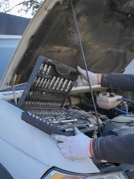 Опрессовка блок Газель