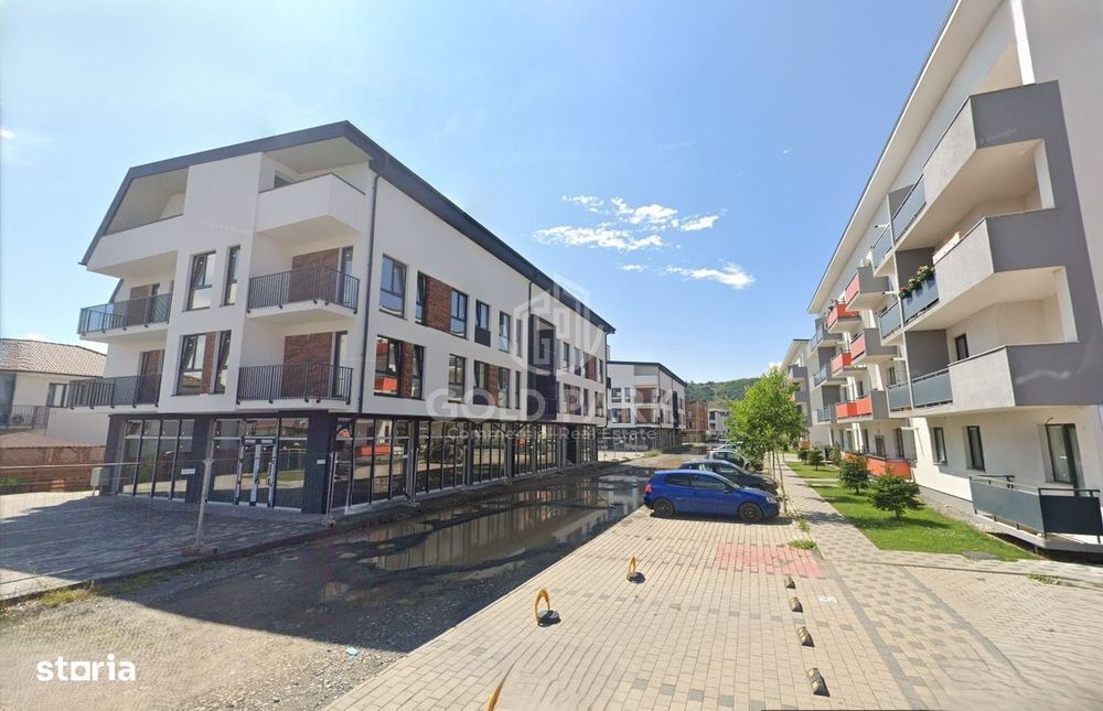 Spatiu Comercial - Zona Floresti - 163 mp - Bloc Nou