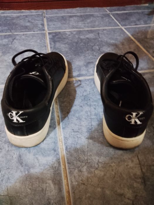 Adidași piele calvin klein