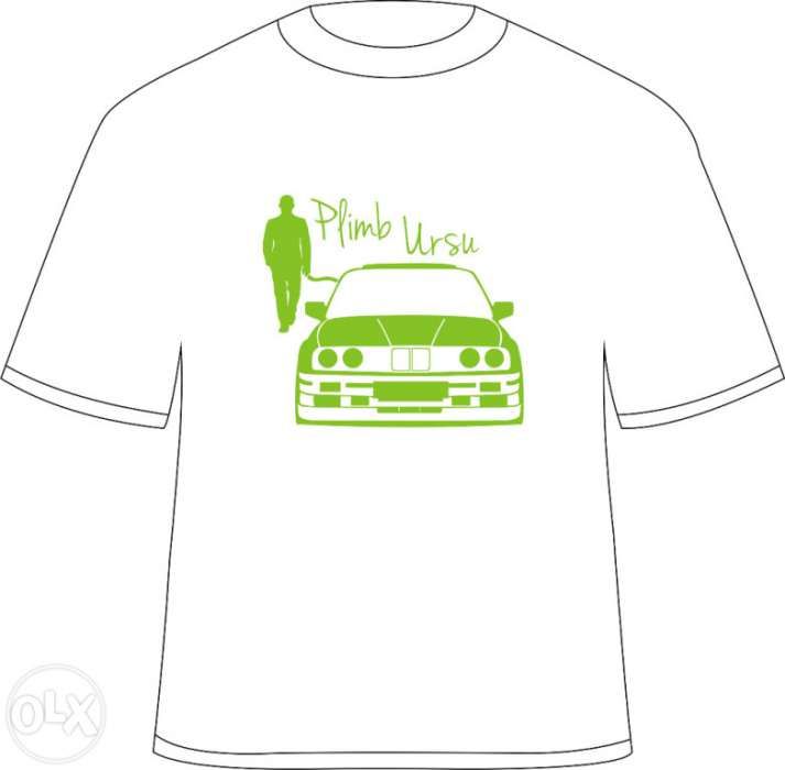 Tricou personalizat "Plimb Ursu" [BMW E30]