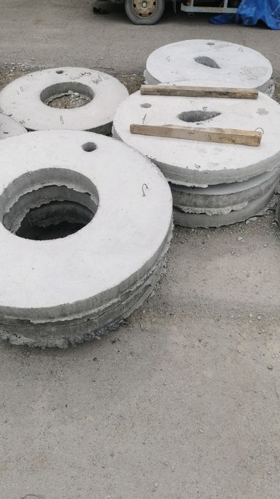 Качественные Заводские бетонные кольца для септика 
Тра