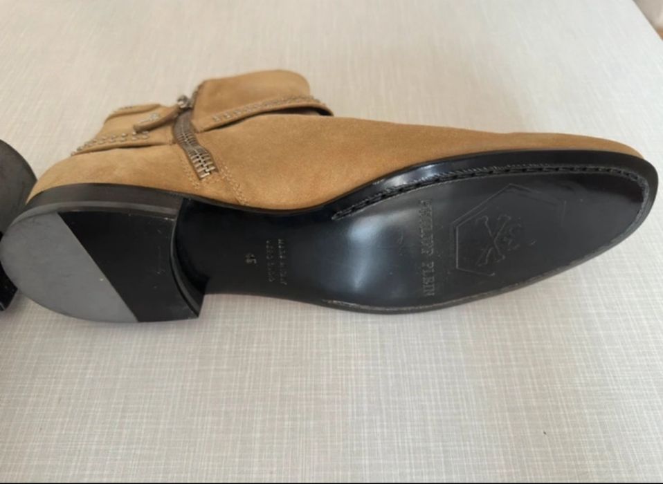 Ghete noi Philipp Plein Made In Italy size 45