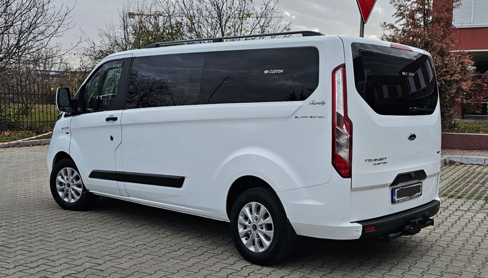 Tranzit Custom Titanium, Tourneo Custom motor 2,0 Diesel,150CP,an 2019