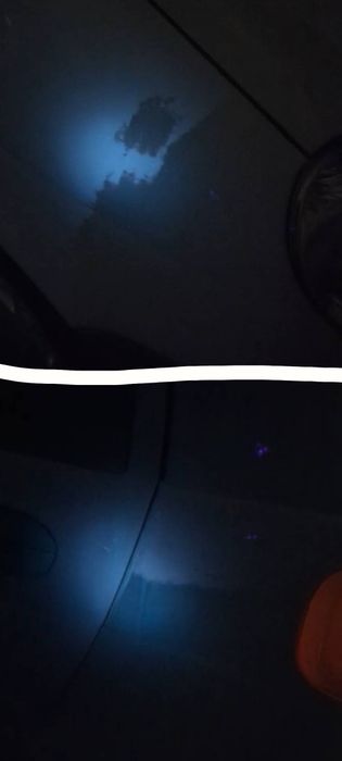 UV lampa moshina kraska uf fonar avto rengin rengen ultrafiolet auto