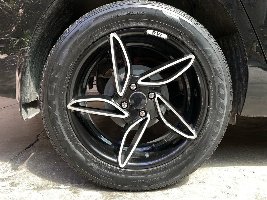 Diska banan R17 215/55 GUDIYER balon