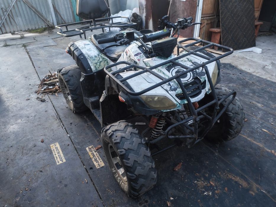 Квадроцикл Hunter Lux 200куб.
