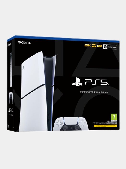 PlayStation 5 Digital Slim Новый!!