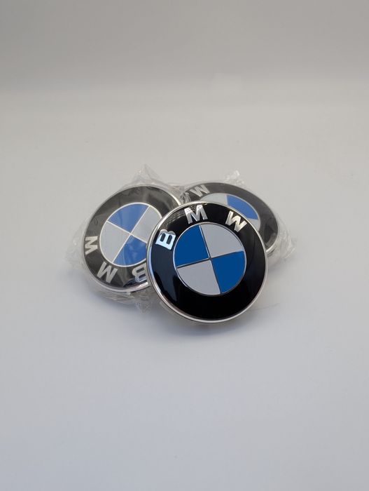 Set 4 capace roti 68mm compatibil cu  janta BMW