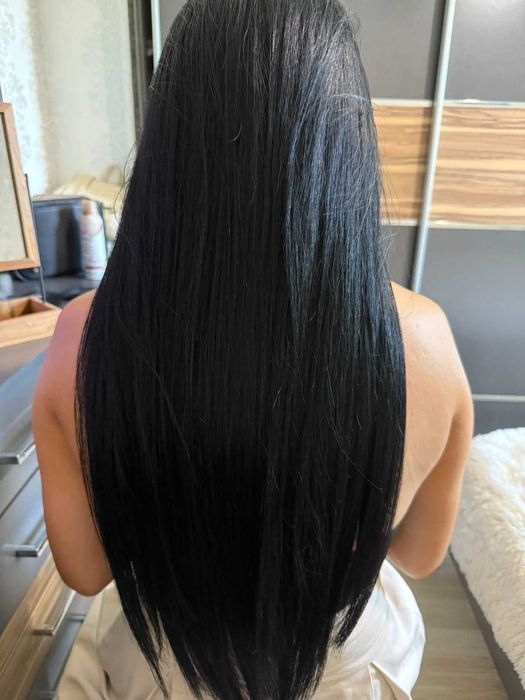 Кератинови кичури Ванет